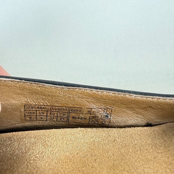 Vionic Pointed Toe Leopard Flats - Picture 7 of 10